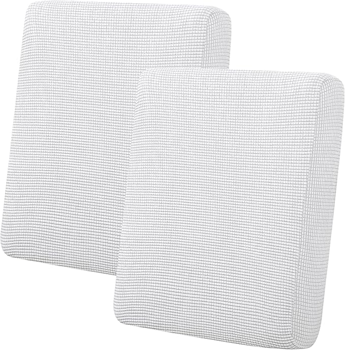 Easy-Going Stretch Individual Loveseat Couch Cushion Cover Sofa Cushion by Easy-Going