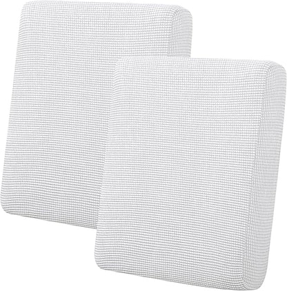 Easy-Going Stretch Individual Loveseat Couch Cushion Cover Sofa Cushion by Easy-Going