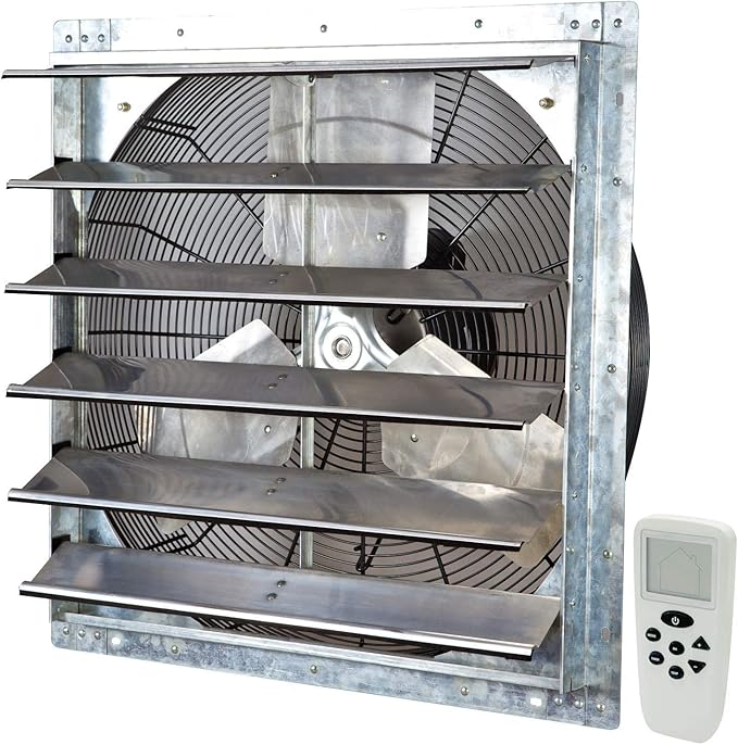 iLiving 24" Shutter Exhaust Fan by iLiving