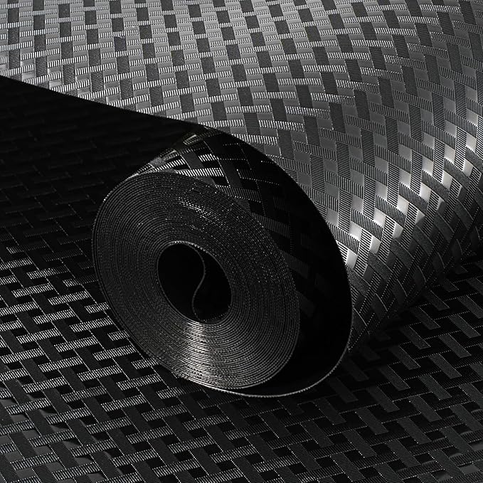 Shelf and Drawer Liner for Kitchen Cabinet, Non-Adhesive 12in x 360in by GTJ