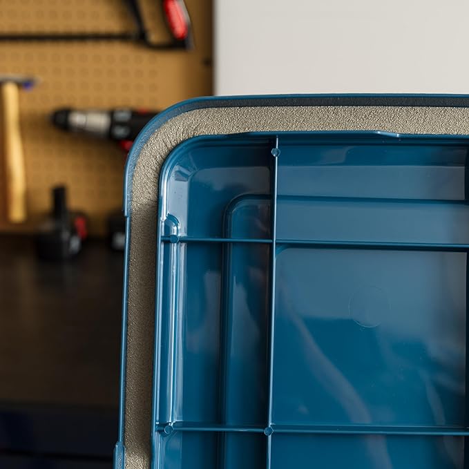 IRIS USA WeatherPro 103 Qt Eco-Friendly Storage Bins - Image 8