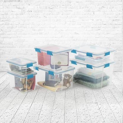80 Quart Clear Storage Bin - Image 7
