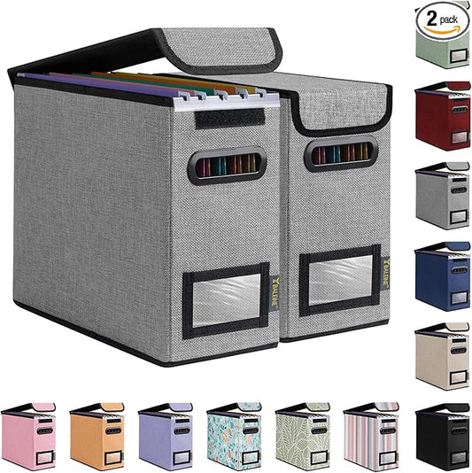 BALEINE File Organizer Box by BALEINE