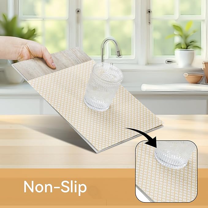 FIFTY FEET 12"x120" Non-Adhesive Shelf Liner - Image 2