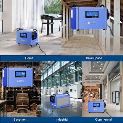 LDHTHOPI 145 Pint Commercial Dehumidifier - Image 9