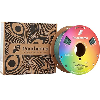 Polymaker Panchroma Green Color Changing PLA, Glitter Starlight Comet 3D - Image 9