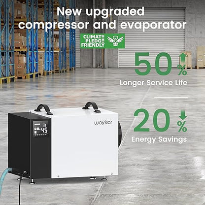 Waykar 125 Pint Crawl Space Dehumidifier - Image 7