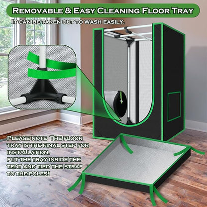 2x2 Grow Tent - Image 6