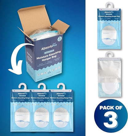 Moisture Absorbing Hanger Bag Fragrance Free - Image 7