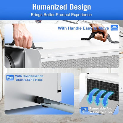 145 Pints Commercial Dehumidifier - Image 8
