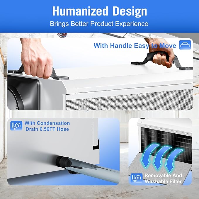 145 Pints Commercial Dehumidifier - Image 6