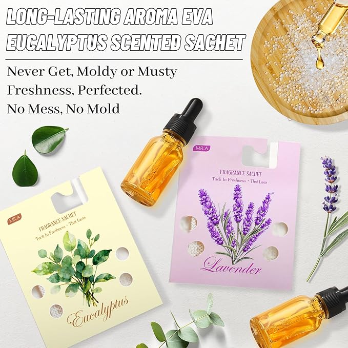 13Packs Lavender Eucalyptus Scented Sachet Bags, Fragrance Sachet Bags - Image 4