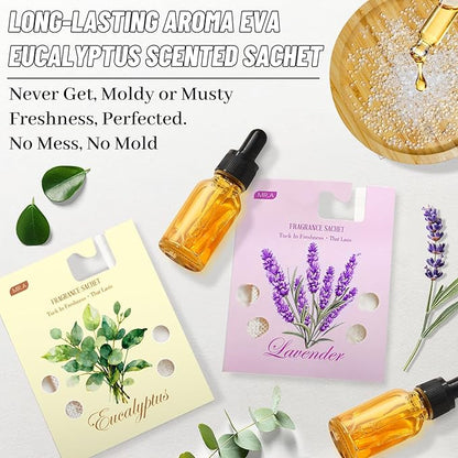 13Packs Lavender Eucalyptus Scented Sachet Bags, Fragrance Sachet Bags - Image 4