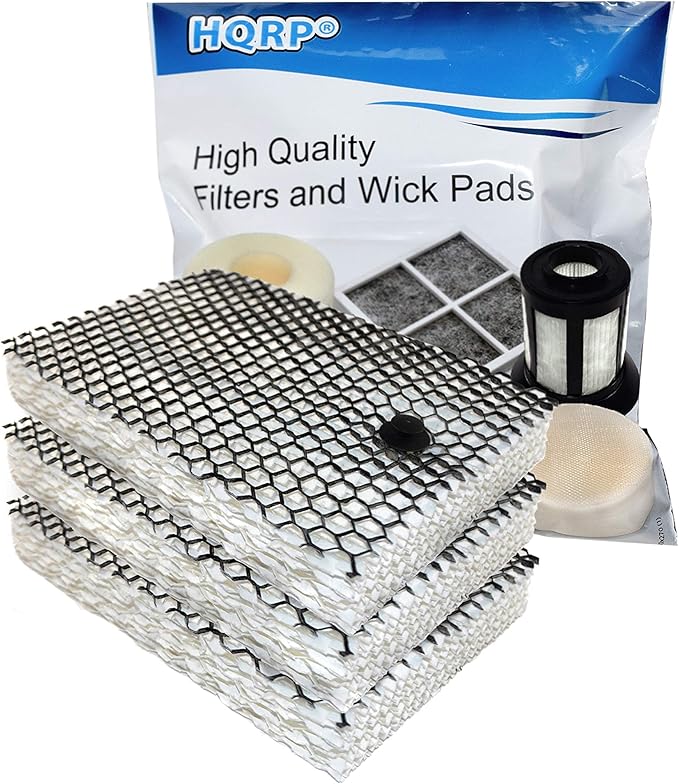 HQRP 3-Pack Wick Filters Compatible - Image 3