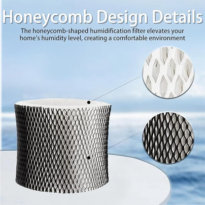 4 Pack HWF64 BWF64 Replacement Humidifier Wick Filter B | Compatible - Image 4