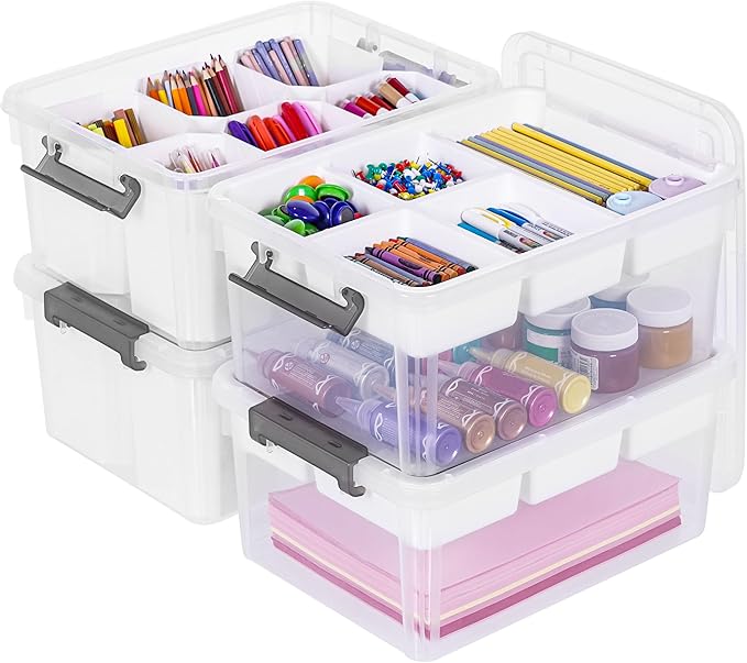 Citylife 17 QT Plastic Storage Box by Unknown