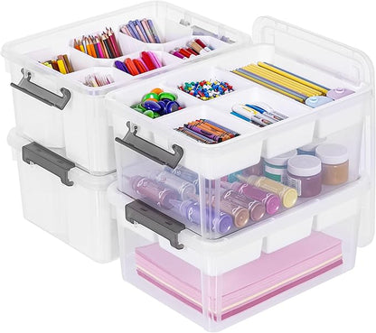 Citylife 17 QT Plastic Storage Box by Unknown