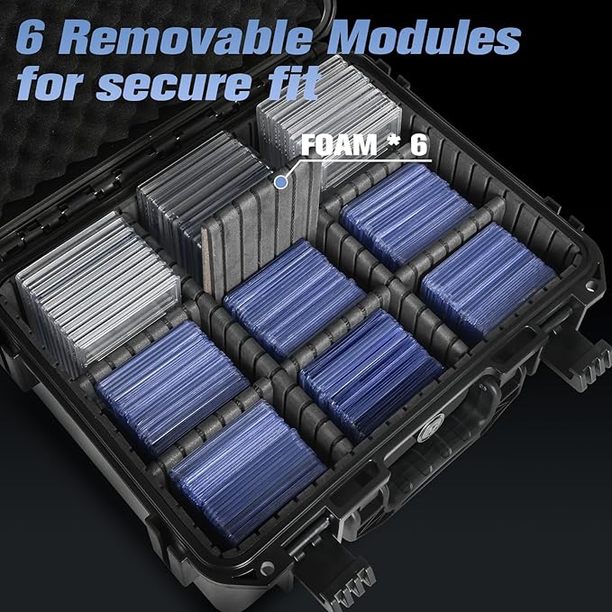 Sports Card Case Storage Box: Trading Cards Storage Box - Image 3