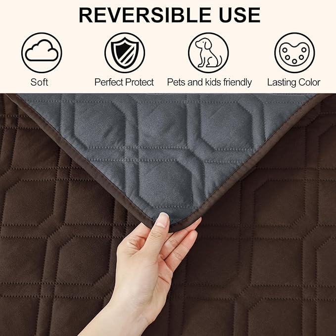 Smiry Reversible Waterproof Couch Covers - Image 3