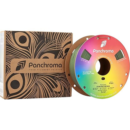 Polymaker Panchroma Green Color Changing PLA, Glitter Starlight Meteor 3D - Image 9