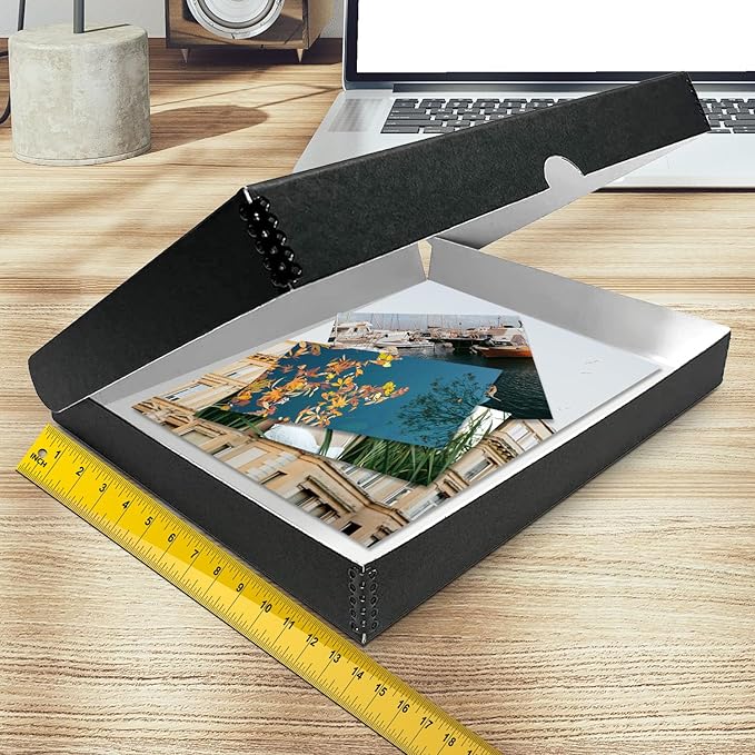 Golden State Art, Archival Folio Storage Box 13x19, Clamshell Design - Image 3