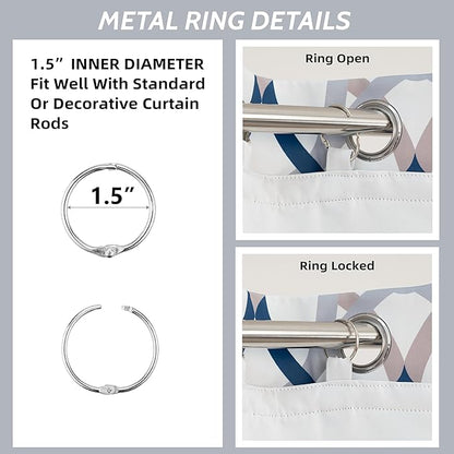 DriftAway Soundproof Thermal Insulated Quilted Curtain Liners - Image 2