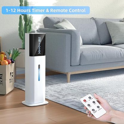 2.11Gal Ultrasonic Cool Mist Humidifier - Image 8