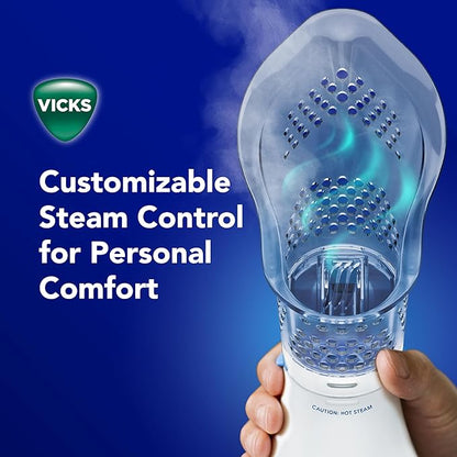 Vicks Sinus Inhaler, New & Improved Non-Medicated Steam Inhaler - Image 5