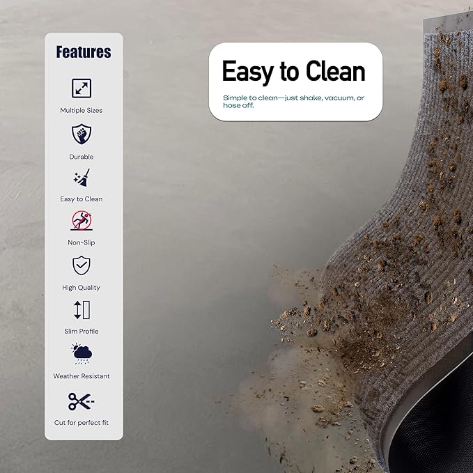 MaxMat® Oversized Rubber Door Mat - Image 7