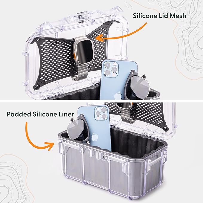 Evergreen 58 Waterproof Dry Box Protective Case - Image 5