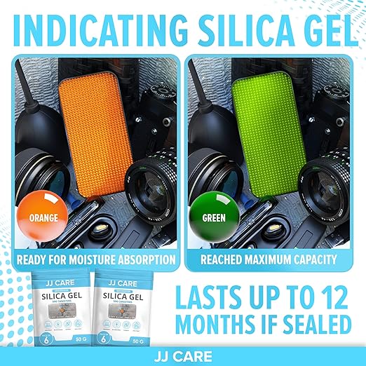 JJ CARE Silica Gel Canister, 50g - Image 5
