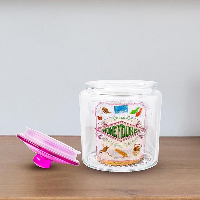Silver Buffalo Harry Potter Hogsmeade Honeydukes Treats Glass Cookie Snack - Image 5