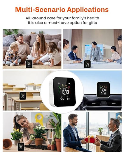 Air Quality Monitor Indoor for CO2, YOWEXA 400-10, 000 PPM Carbon Dioxide - Image 8