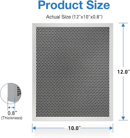 2 Pack 5443 MERV 8 Dehumidifier Filter 10″x12″x1″Compatible - Image 2