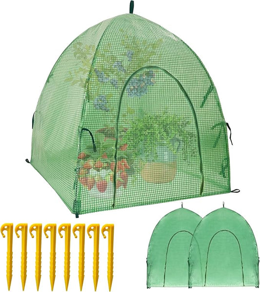 50″*50″*40″ Winter Plant Warm Covers by CHPPEY
