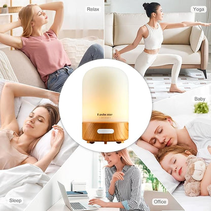 Essential Oil Diffuser Hand Blown Glass, 100ml Small Aromatherapy Diffuser - Image 7