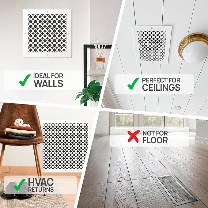 SABA Home Decor Air Vent Cover Grille - Image 5
