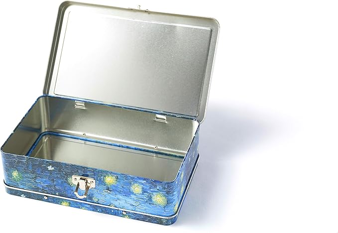 DAHO Metal Storage Box with Hinge - Image 4