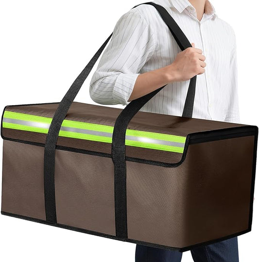 Large Fireproof Document Bags 24x12x12in, Fireproof Document Box by Amerbro