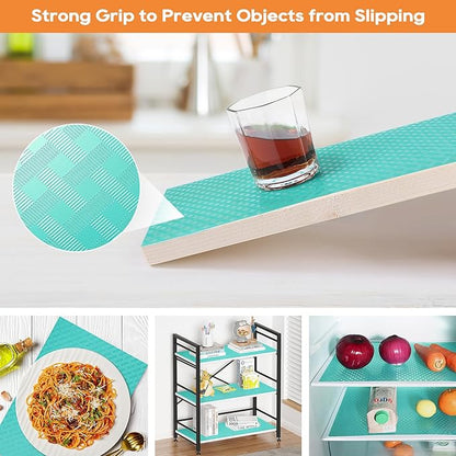Shelf Liners for Kitchen Cabinets, Waterproof and Oil-Proof Kitchen Cupboard - Image 7