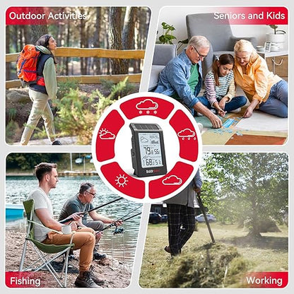 BaldrTherm Wireless Weather Station, Dual-Zone Indoor & Outdoor/Childroom Temp - Image 8