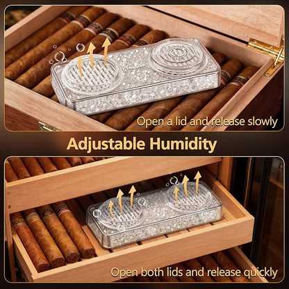 Pre-Filled Cigar Humidifier, Cigar Crystal Gel Humidifier, Suitable - Image 6