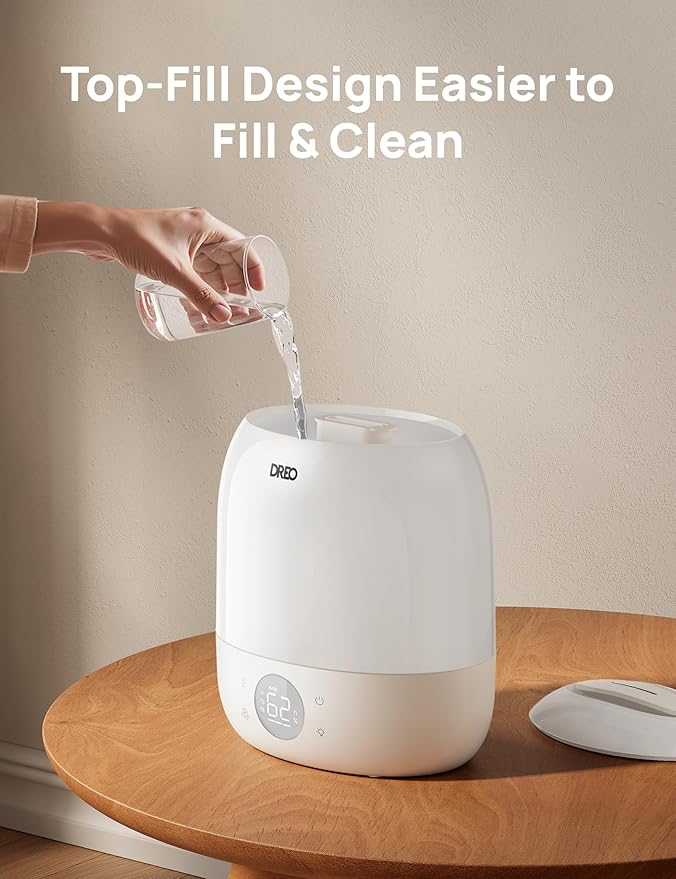 DREO Humidifiers for Bedroom - Image 6