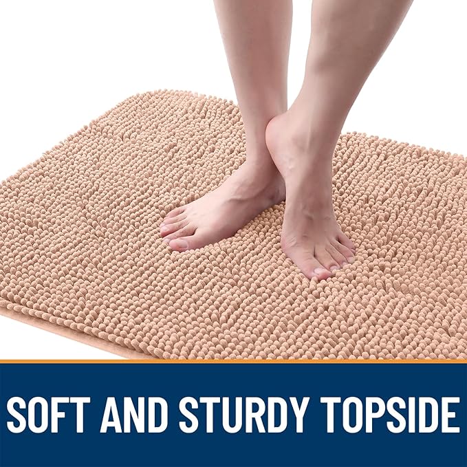 OLANLY Dog Door Mat for Muddy Paws 44x24, Absorbs Moisture and Dirt, Absorbent - Image 4