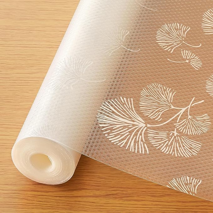 Cooyes Shelf Liner, Non Adhesive Drawer and Cabinet Liner, EVA Washable by Cooyes