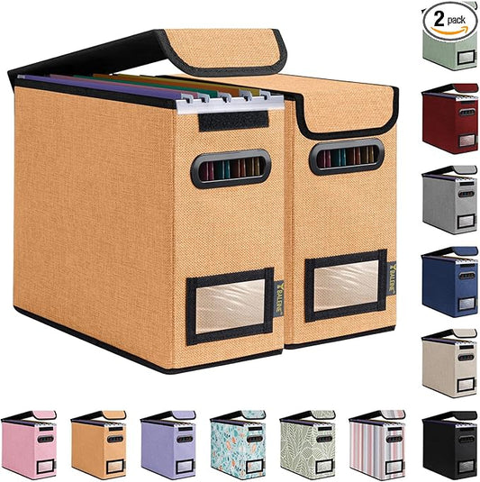 BALEINE File Organizer Box by BALEINE