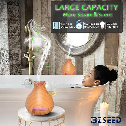 BZseed Aromatherapy Essential Oil Diffuser - Image 3