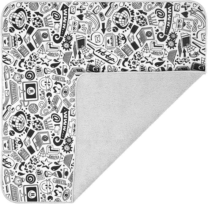15 in Camera Wrap with Pouch, Lens Protective Wrap, Anti-scratch Anti-dust by XAMOREST