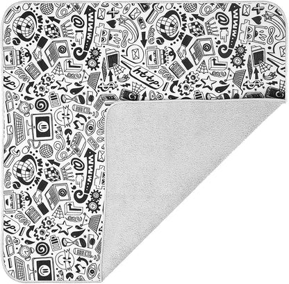 15 in Camera Wrap with Pouch, Lens Protective Wrap, Anti-scratch Anti-dust by XAMOREST