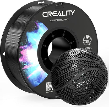 Official Creality TPU Filament, Flexible 3D Printer Filament 1.75mm, 95A Shore by Creality